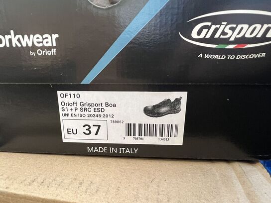 Arbejdssko GRISPORT OF110 str. 37