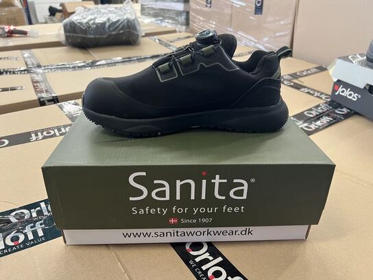Arbejdssko SANITA PRENIT S1P str. 40