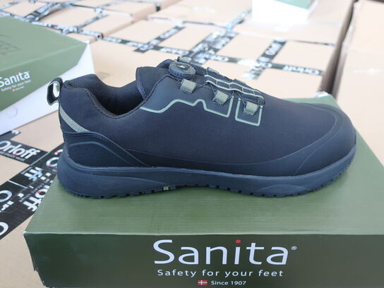Arbejdssko SANITA PRENIT S1P str. 50