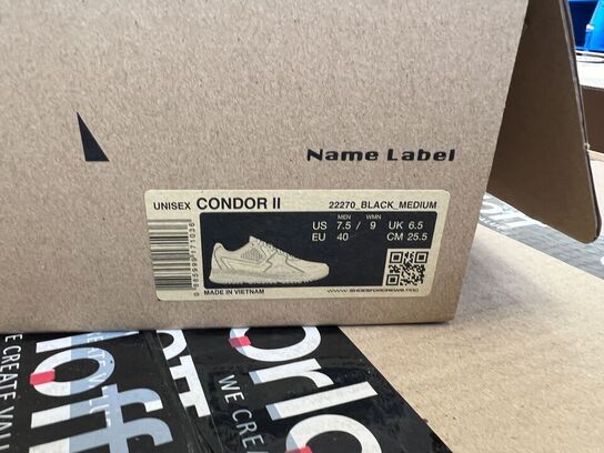 Arbejdssko SHOES FOR CREWS CONDOR II str. 40