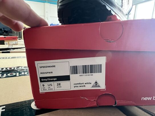 Arbejdssko NEW BALANCE SPEEDWARE str. 42,5