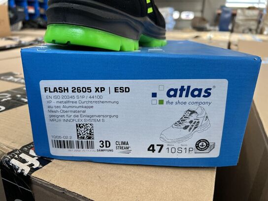 Arbejdssko ATLAS FLASH 2605 XP S1P str. 47
