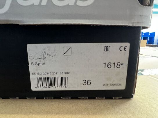 Arbejdssko JALAS S-SPORT str. 36