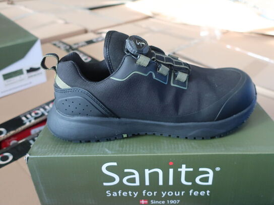 Arbejdssko SANITA PRENIT S1P str. 40