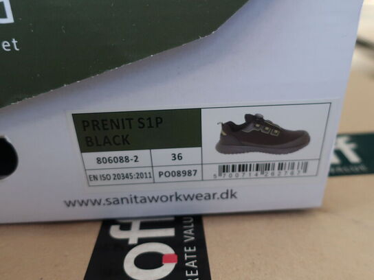 Arbejdssko SANITA PRENIT S1P str. 39