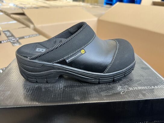 Arbejdssko BJERREGAARD TRÆSKO TØFFEL str. 36