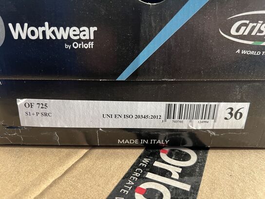 Arbejdssko GRISPORT OF725 str. 36