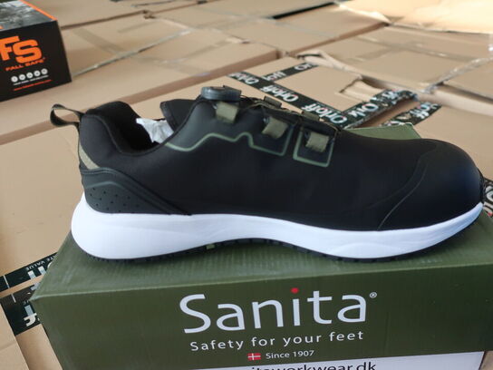 Arbejdssko SANITA PRENIT S1P str. 44