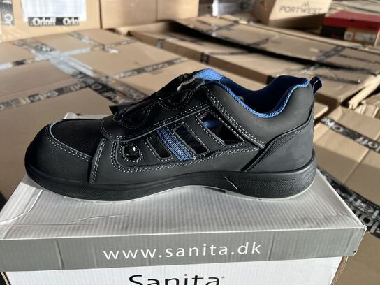 Arbejdssko SANITA SOUL str. 45