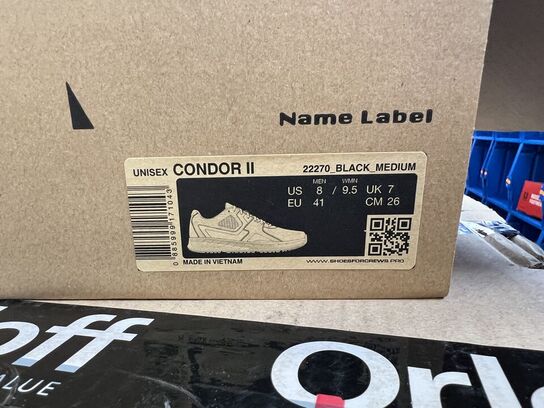 Arbejdssko SHOES FOR CREWS CONDOR II str. 41