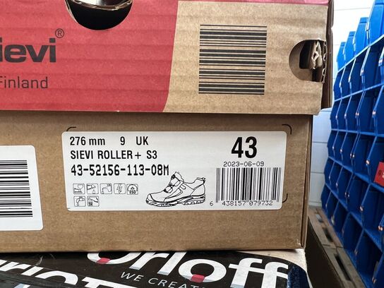 Arbejdssko SIEVI ROLLER S3 str. 43