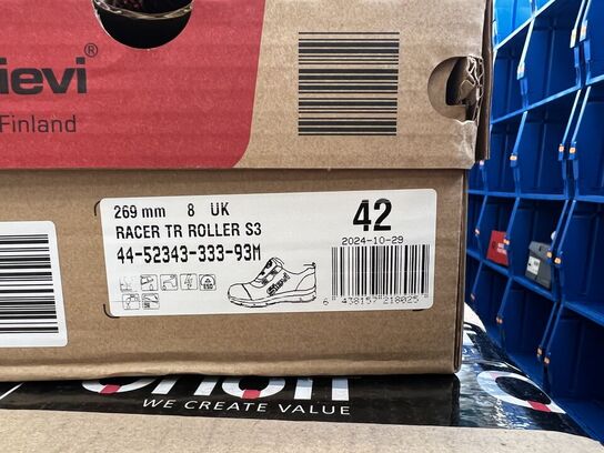 Arbejdssko SIEVI RACER S3 str. 42