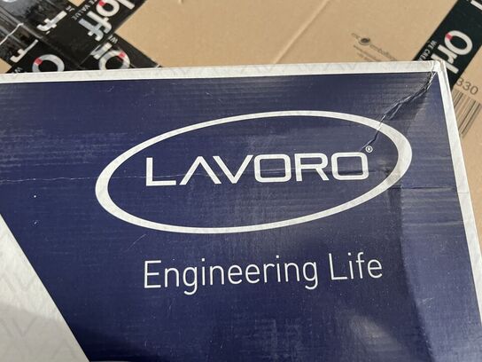 Arbejdssko LAVORO VADER XXL str. 51