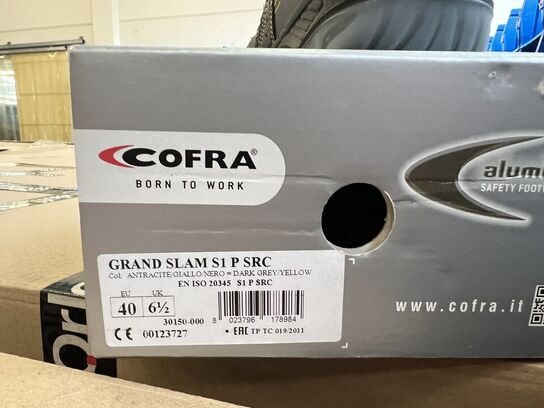Arbejdssko COFRA GRAND SLAM S1 str. 40