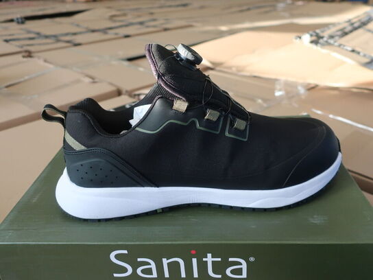 Arbejdssko SANITA PRENIT S1P str. 46