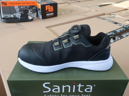 Arbejdssko SANITA PRENIT S1P str. 39
