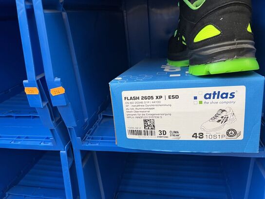 Arbejdssko ATLAS FLASH 2605 XP S1P str. 48