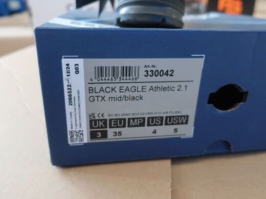 Arbejdssko HAIX BLACK EAGLE 2.1 str. 35