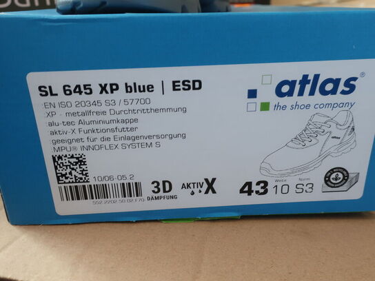 Arbejdssko ATLAS SL 645 XP S3 str. 43