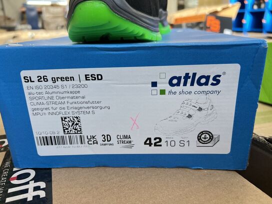 Arbejdssko ATLAS SL 26 S1 str. 42