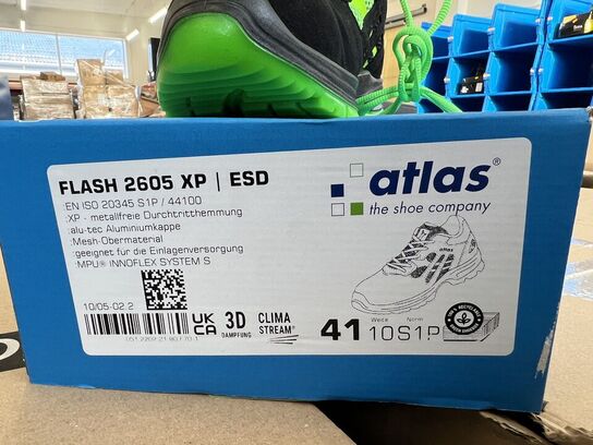 Arbejdssko ATLAS FLASH 2605 XP S1P str. 41