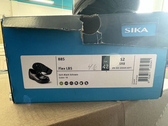 Arbejdssko SIKA FLEX LBS str. 46