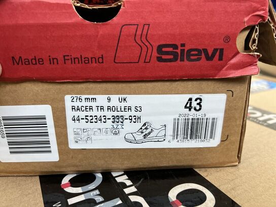 Arbejdssko SIEVI RACER S3 str. 43