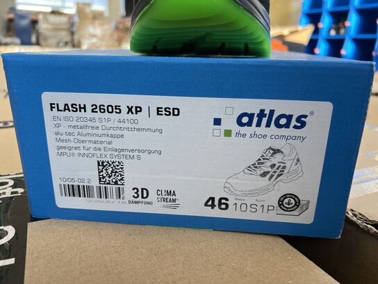 Arbejdssko ATLAS FLASH 2605 XP S1P str. 46