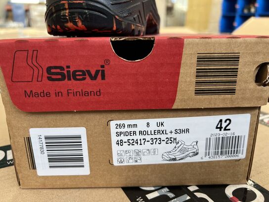Arbejdssko SIEVI SPIDER S3HR str. 42