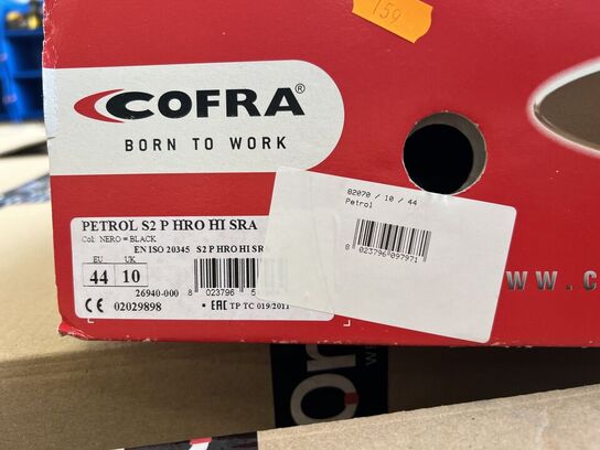 Arbejdssko COFRA PETROL S2 str. 44