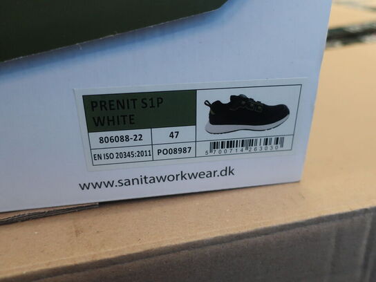 Arbejdssko SANITA PRENIT S1P str. 47