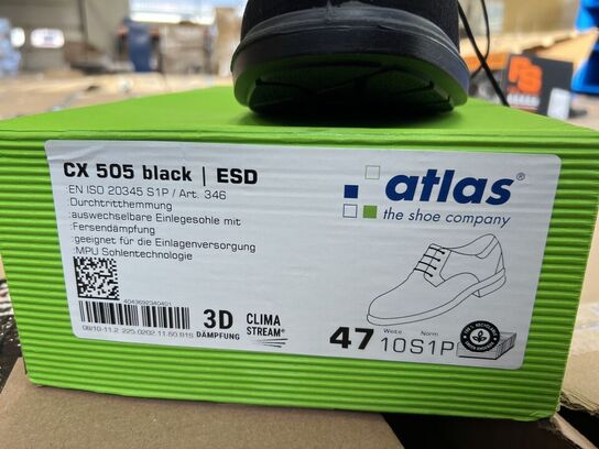 Arbejdssko ATLAS CX 505 S1P str. 47