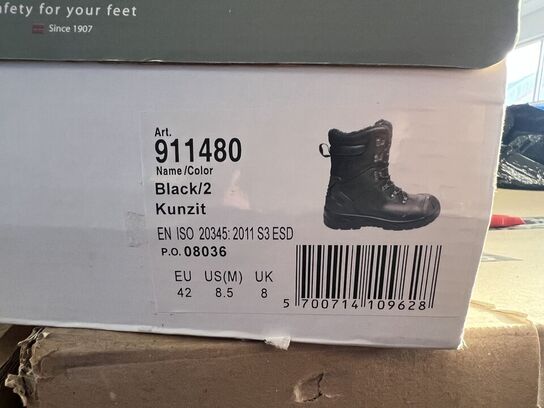 Arbejdssko SANITA KUNZIT str. 42