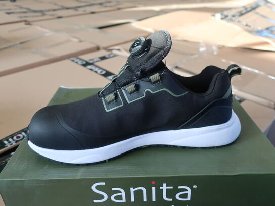 Arbejdssko SANITA PRENIT S1P str. 46