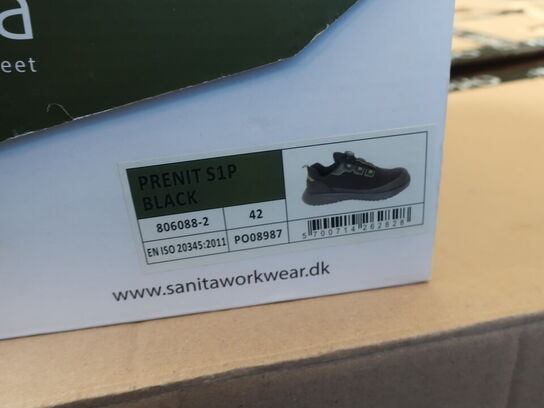 Arbejdssko SANITA PRENIT S1P str. 40