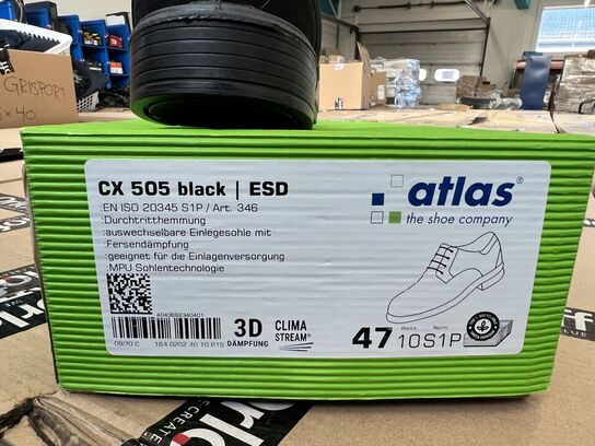 Arbejdssko ATLAS CX 505 S1P str. 47