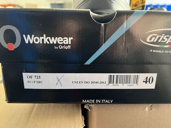 Arbejdssko GRISPORT OF725 str. 40