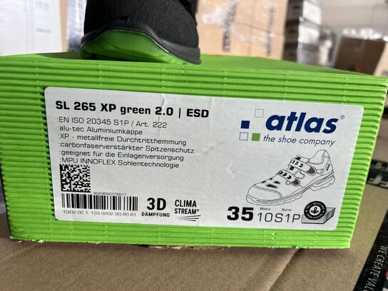 Arbejdssko ATLAS SL 265 str. 35
