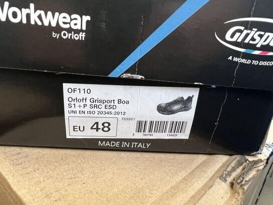 Arbejdssko GRISPORT OF110 str. 48