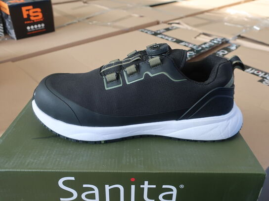 Arbejdssko SANITA PRENIT S1P str. 36