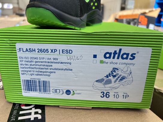Arbejdssko ATLAS FLASH 2605 XP S1P str. 36