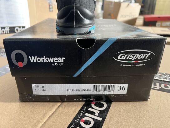 Arbejdssko GRISPORT OF725 str. 36