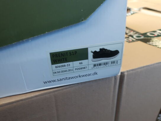 Arbejdssko SANITA PRENIT S1P str. 46