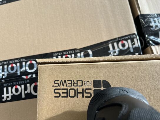 Arbejdssko SHOES FOR CREWS CONDOR II str. 35