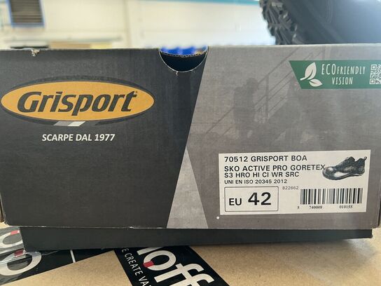 Arbejdssko GRISPORT 70512 m. BOA str. 42