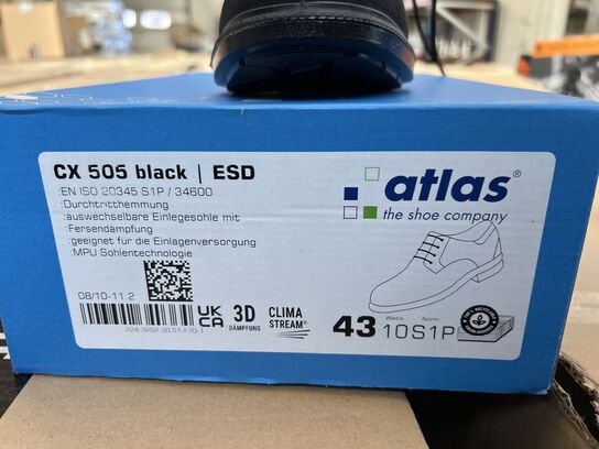 Arbejdssko ATLAS CX 505 S1P str. 43