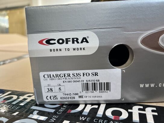 Arbejdssko COFRA CHARGER S3S str. 38