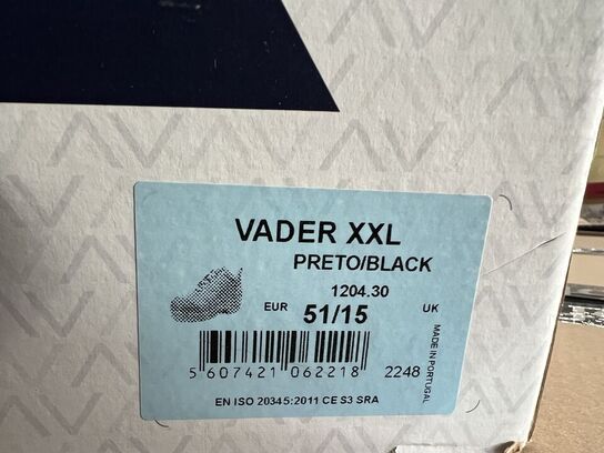 Arbejdssko LAVORO VADER XXL str. 51