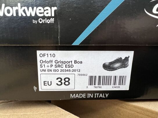 Arbejdssko GRISPORT OF110 str. 38