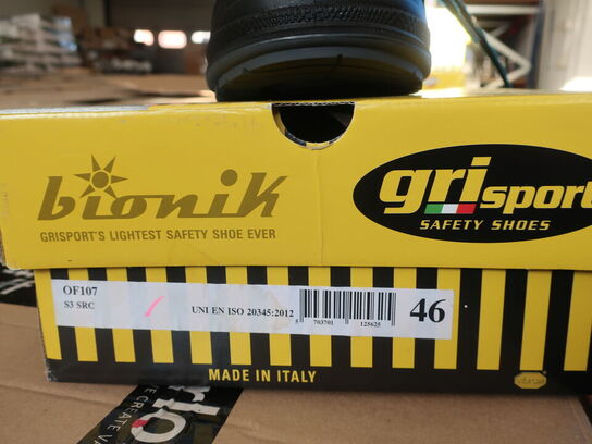 Arbejdssko GRISPORT OF107 S3 str. 46